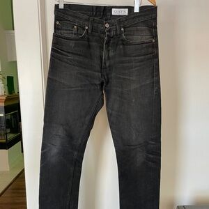 Gustin slim raw jeans
